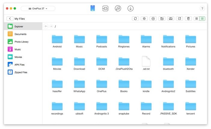best file manager for mac across multiple drives