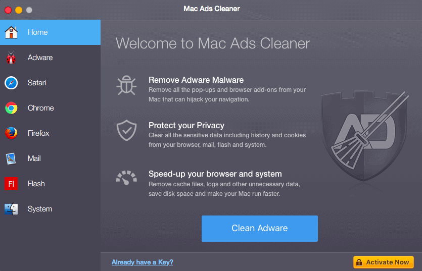 activation key advanced mac cleaner